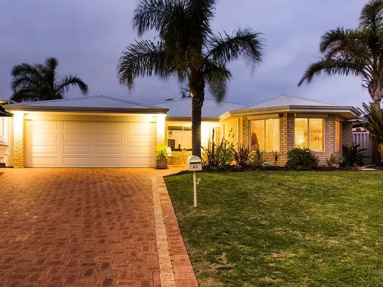 Main view of Homely house listing, 43 St Cloud Way, Port Kennedy WA 6172