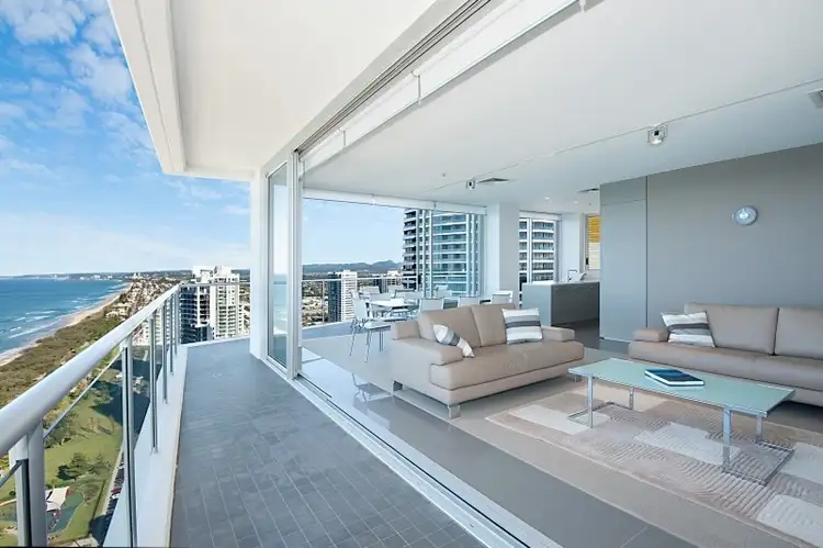 Fourth view of Homely unit listing, 2805 'Air On Broadbeach' 159 Old Burleigh Road, Broadbeach QLD 4218