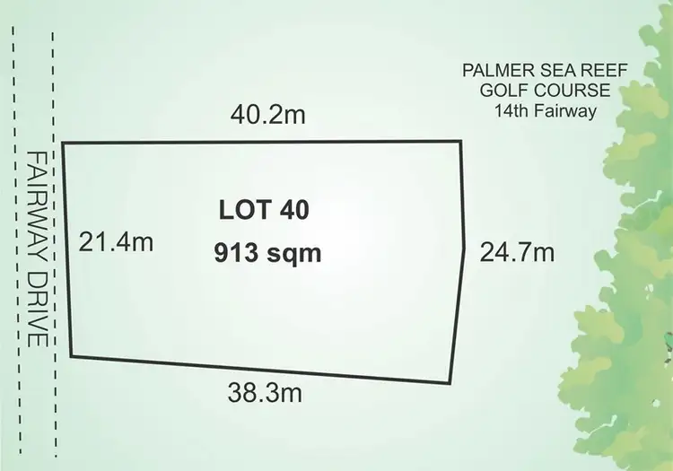 Third view of Homely land listing, 40 Fairway Drive, Port Douglas QLD 4877