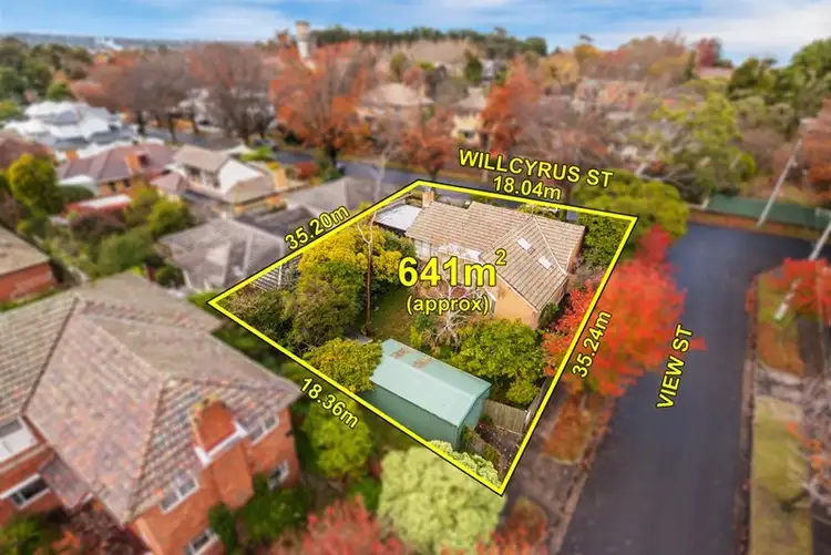 Main view of Homely house listing, 5 Willcyrus Street, Surrey Hills VIC 3127