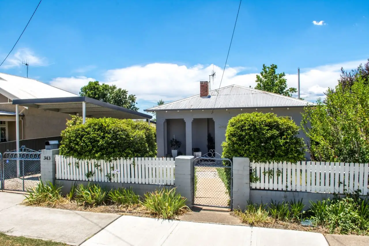 Main view of Homely house listing, 343 Howick Street, Bathurst NSW 2795