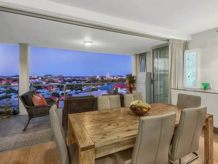 Main view of Homely apartment listing, 61/170 Leichhardt Street, Spring Hill QLD 4000