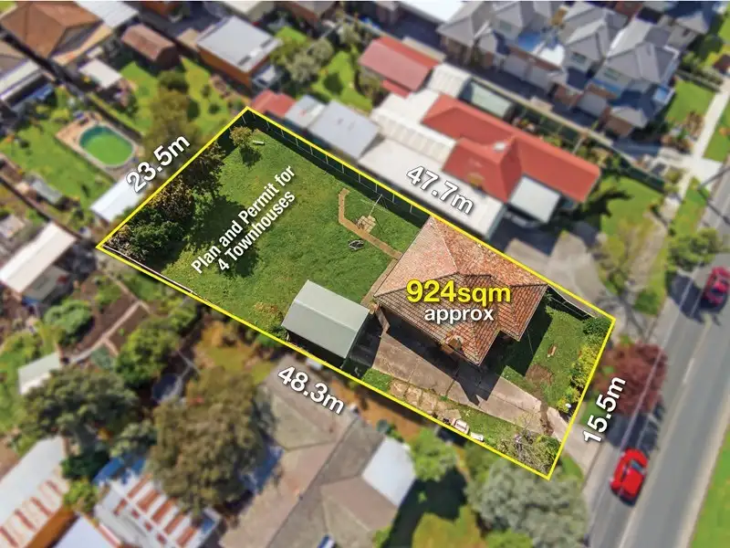 Main view of Homely house listing, 115 Cheddar Road, Reservoir VIC 3073