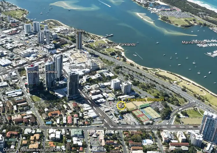 1 Park Lane, Southport QLD 4215