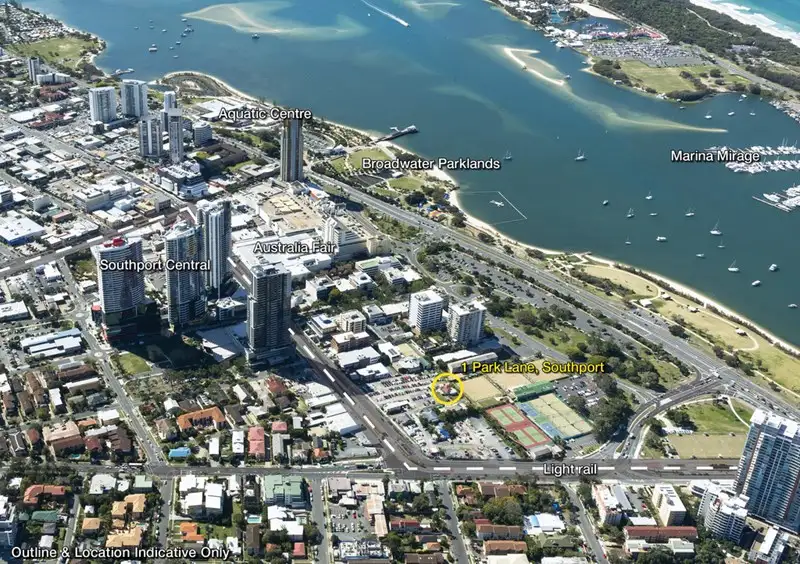 Main view of Homely house listing, 1 Park Lane, Southport QLD 4215