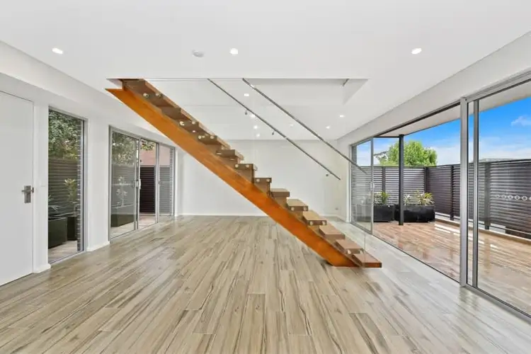 Second view of Homely townhouse listing, 4/17 Rhodes Street, Hillsdale NSW 2036