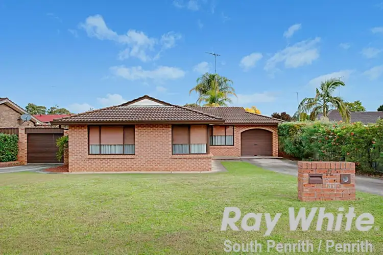 17 Samuel Foster Drive, South Penrith NSW 2750