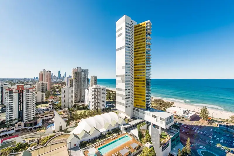 Main view of Homely apartment listing, 2101 'Oracle', 4 Charles Avenue, Broadbeach QLD 4218