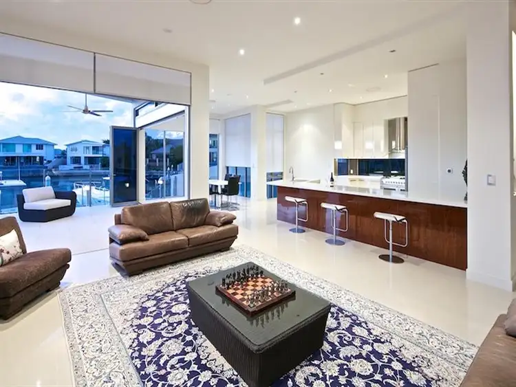Sixth view of Homely house listing, 64 The Sovereign Mile, Paradise Point QLD 4216