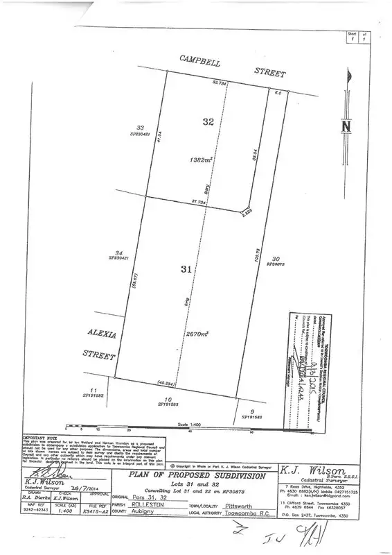 part 12 Campbell, Pittsworth QLD 4356