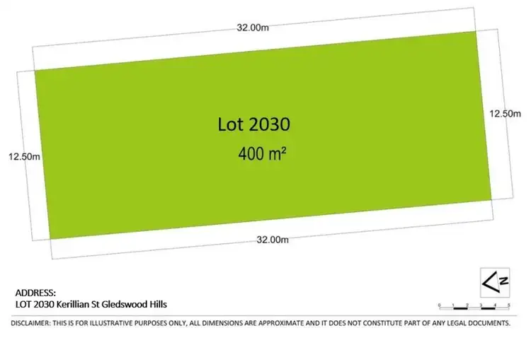 Second view of Homely land listing, 21 Kerilliau, Gledswood Hills NSW 2557