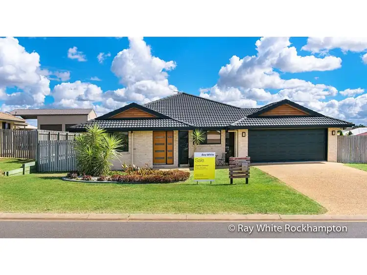 Main view of Homely house listing, 58 Buxton Drive, Gracemere QLD 4702