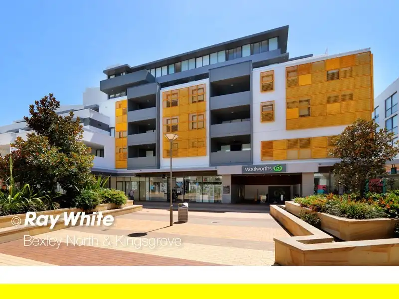 Main view of Homely unit listing, 306D/11 Mashman Avenue, Kingsgrove NSW 2208