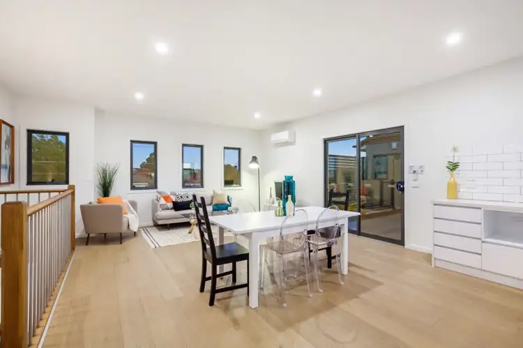 Second view of Homely townhouse listing, 3/1 Malpas Street, Preston VIC 3072