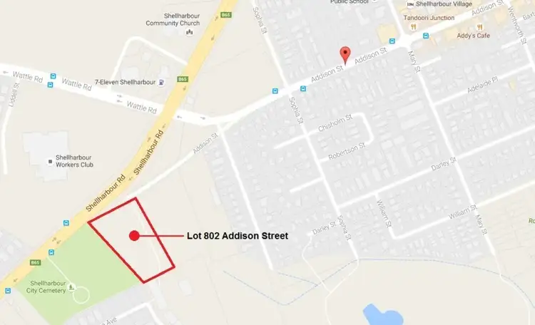 Second view of Homely house listing, 1/10 - Lot 802 Addison Street, Shellharbour NSW 2529