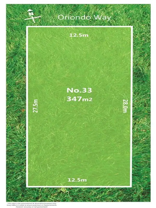 Main view of Homely land listing, 33 Oriondo Way, Marshall VIC 3216
