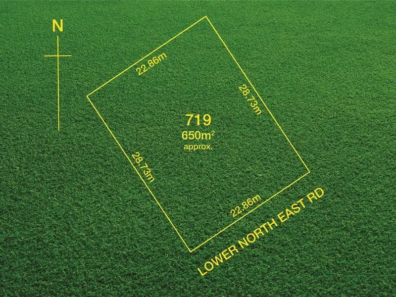 Main view of Homely land listing, 719 Lower North East Road, Paradise SA 5075