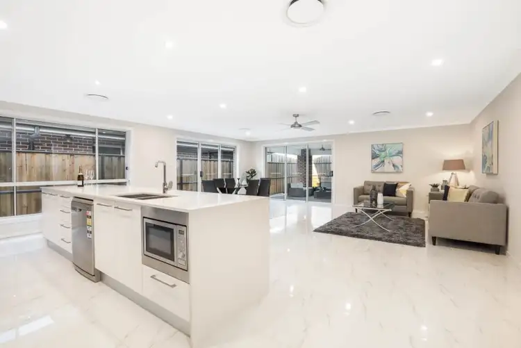 Second view of Homely house listing, 25 Everglades Street, The Ponds NSW 2769