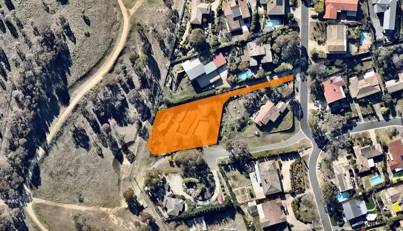 Main view of Homely land listing, 4 Freebody Place, Chapman ACT 2611