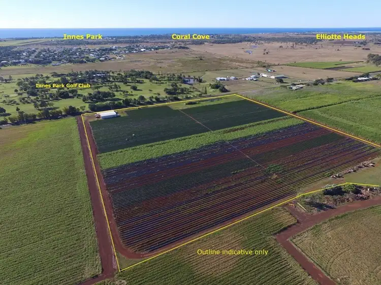 Main view of Homely land listing, 968 Elliott Heads Road, Woongarra QLD 4670