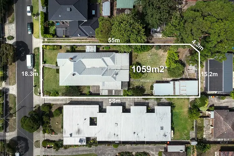Second view of Homely house listing, 1 Estella Street, Glen Iris VIC 3146