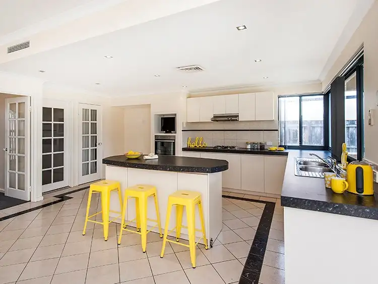 Second view of Homely house listing, 9 Villefranche Rise, Port Kennedy WA 6172