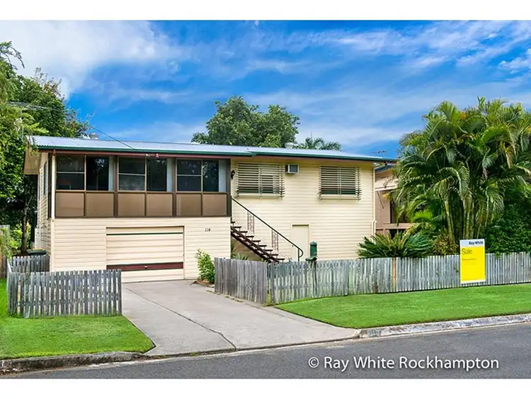 Second view of Homely house listing, 114 Grosskopf Street, Frenchville QLD 4701