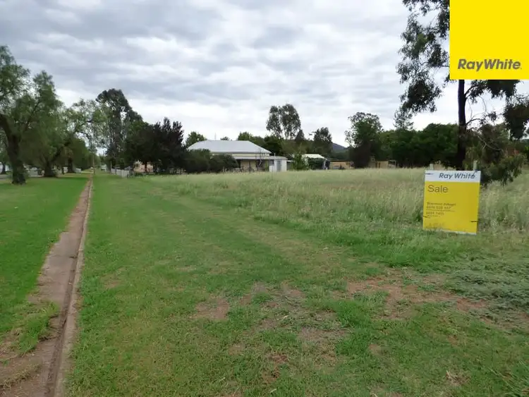 Third view of Homely land listing, 27 Oberon Street, Eugowra NSW 2806