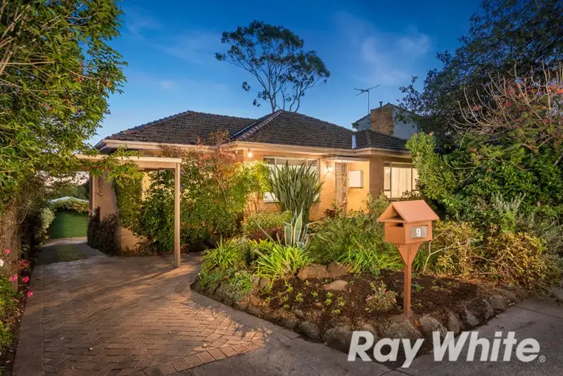 Main view of Homely house listing, 9 Arden Crescent, Rosanna VIC 3084