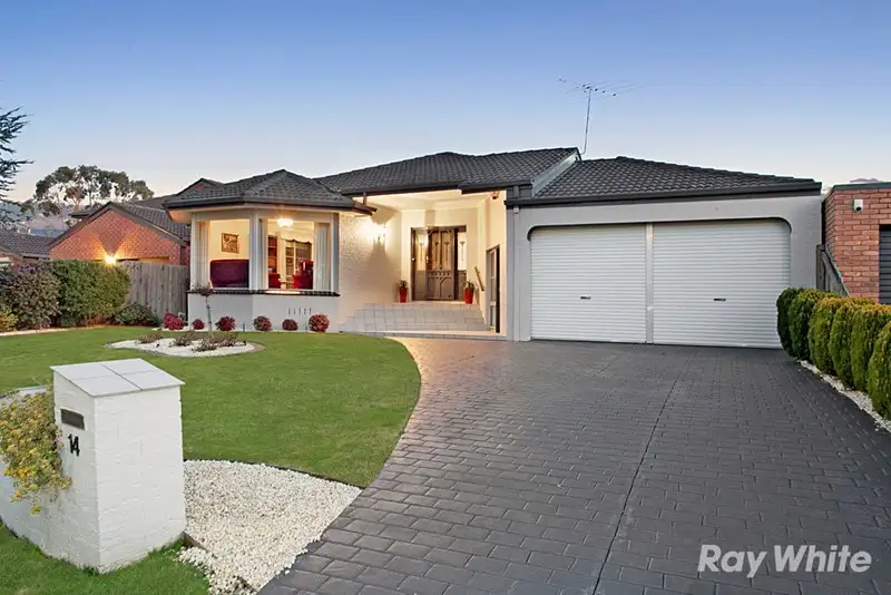 Main view of Homely house listing, 14 Amazon Court, Rowville VIC 3178