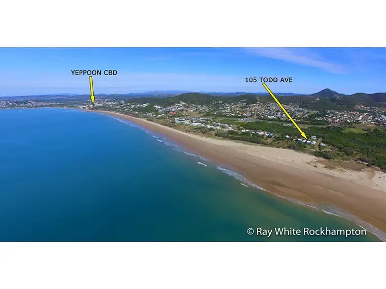 Main view of Homely house listing, 105 Todd Avenue, Yeppoon QLD 4703
