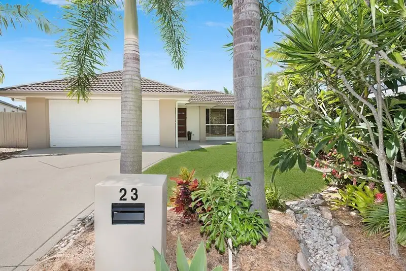 Main view of Homely house listing, 23 Pembroke Crescent, Sippy Downs QLD 4556