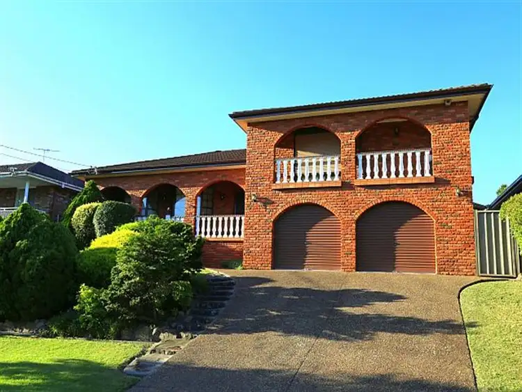 Main view of Homely house listing, 95 Lucinda Avenue, Bass Hill NSW 2197
