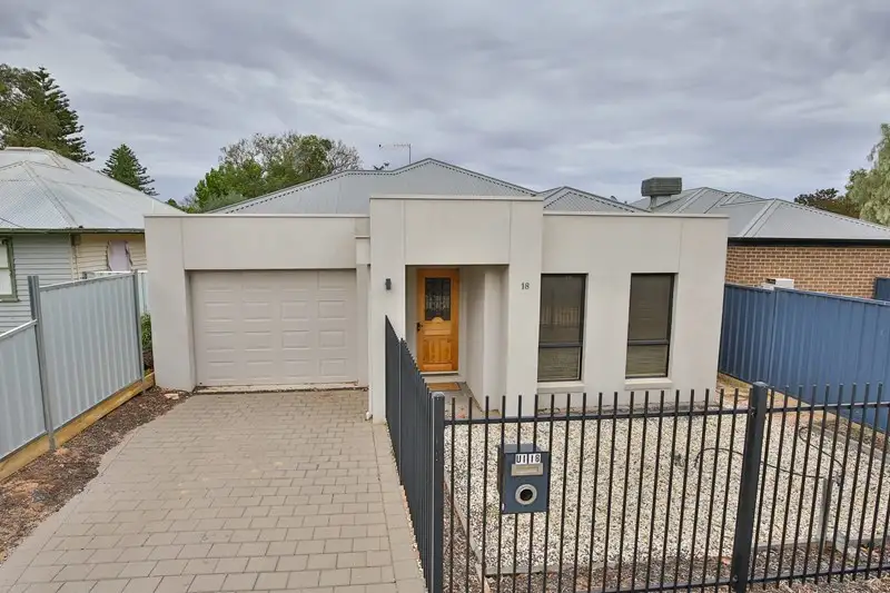 Main view of Homely townhouse listing, 1/18 Desroy Avenue, Mildura VIC 3500