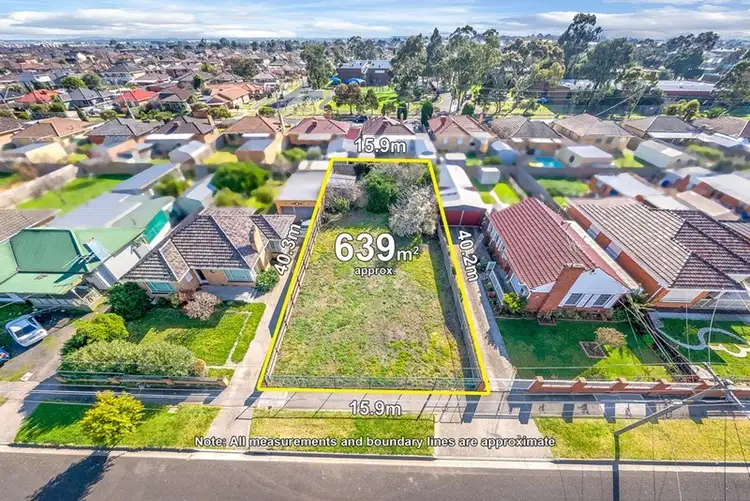 Main view of Homely land listing, 52 Dickens Street, Lalor VIC 3075