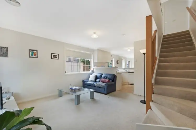 Second view of Homely townhouse listing, 11 Redan Street, Newington VIC 3350