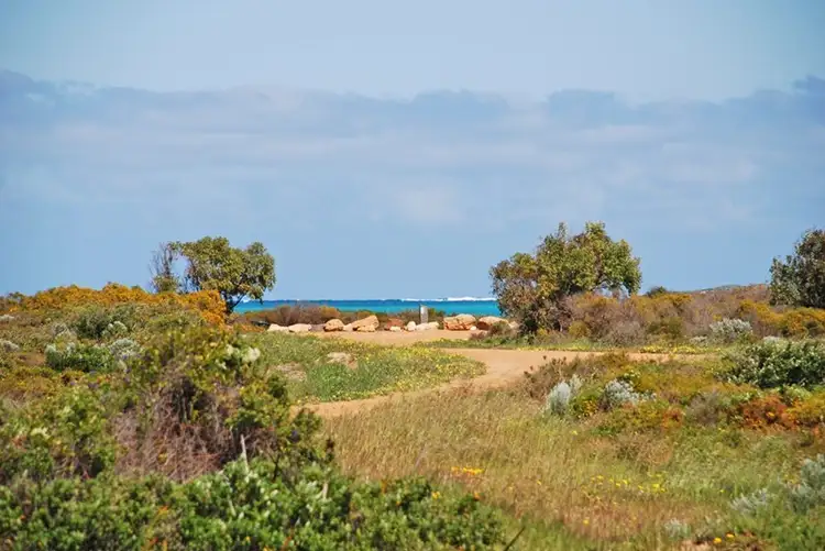 Second view of Homely land listing, 20 Melaleuca Way, Jurien Bay WA 6516