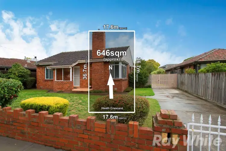 Second view of Homely house listing, 48 Heath Crescent, Hampton East VIC 3188