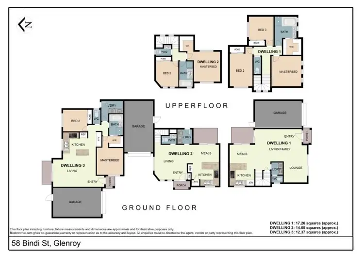 Second view of Homely house listing, 58 Bindi Street, Glenroy VIC 3046