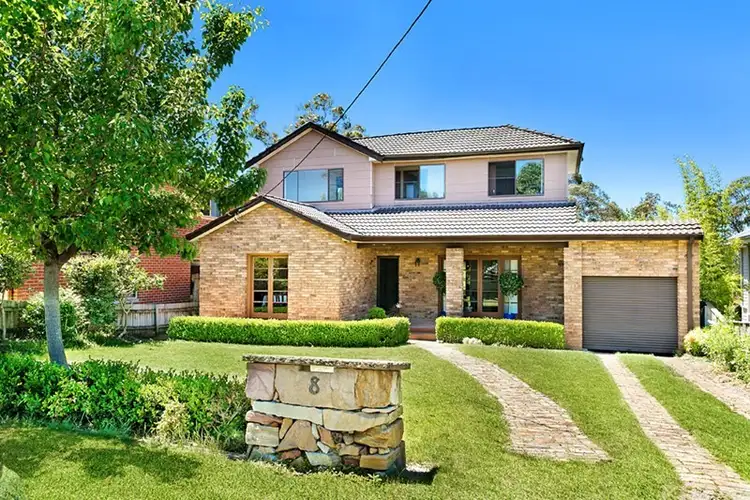 8 Ascot Avenue, Wahroonga NSW 2076