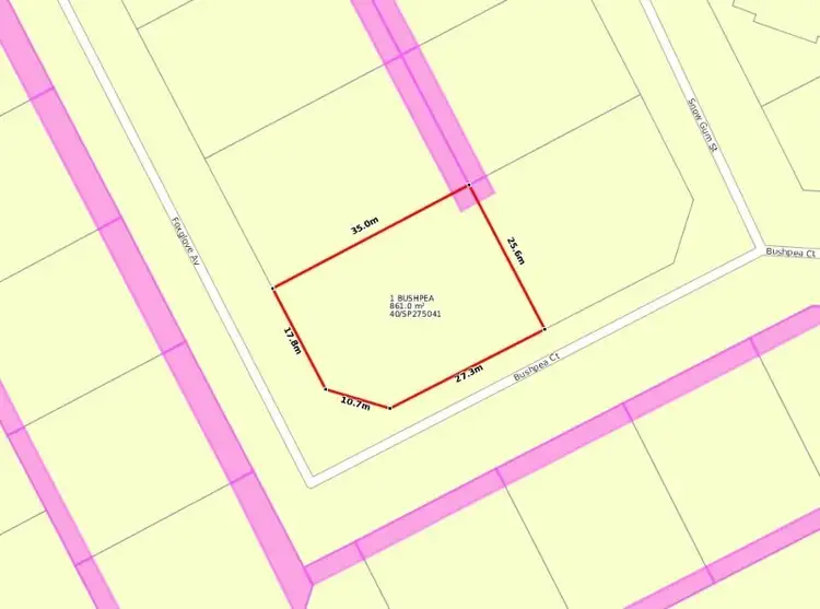 1 (Lot 40) Bushpea Court, Norman Gardens QLD 4701