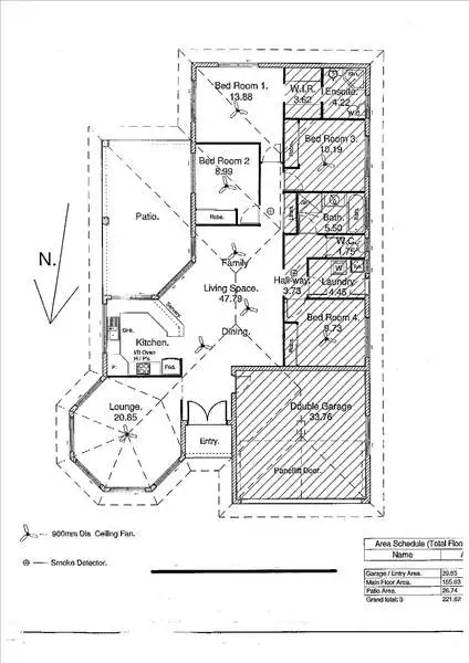 Fifth view of Homely house listing, 1 Trembath Drive, Gordonvale QLD 4865