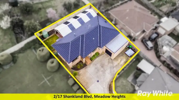 Main view of Homely house listing, 2/17 Shankland Boulevard, Meadow Heights VIC 3048