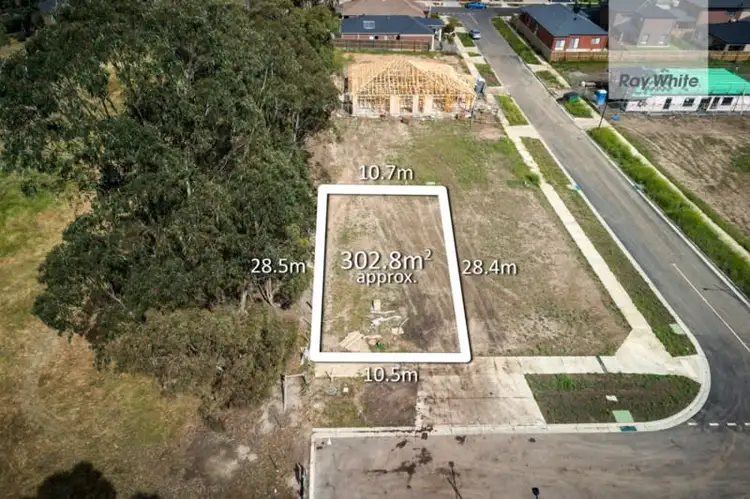 Main view of Homely land listing, 12 Sir John Terrace, Mernda VIC 3754