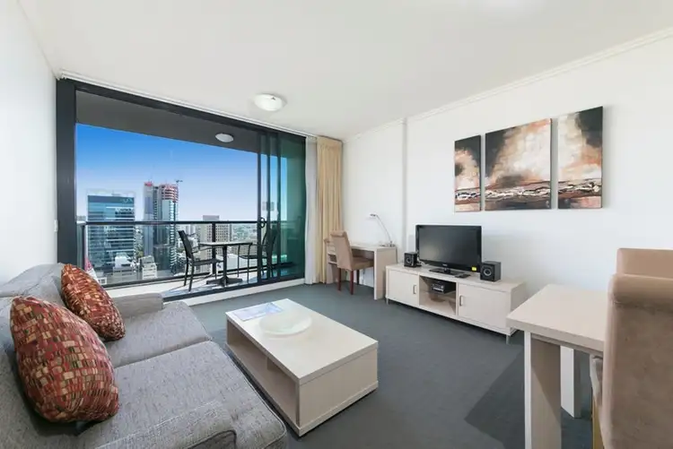 Second view of Homely apartment listing, 3706/128 Charlotte Street, Brisbane QLD 4000