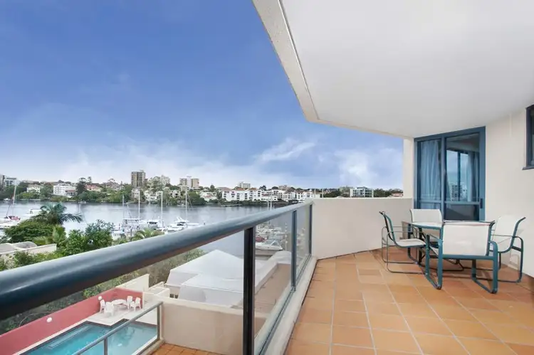 Sixth view of Homely apartment listing, 302/44 Ferry Street, Kangaroo Point QLD 4169