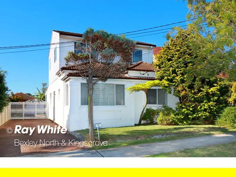 Main view of Homely house listing, 8 Shackel Avenue, Kingsgrove NSW 2208