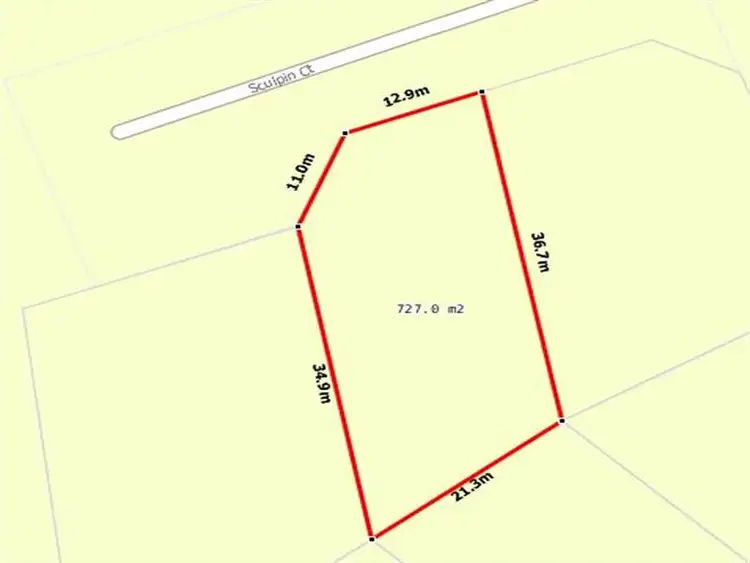 Second view of Homely land listing, 3 Sculpin Court, Exmouth WA 6707