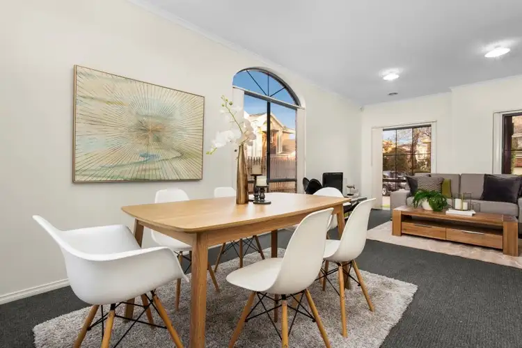 Third view of Homely townhouse listing, 3 Winslow Grove, Vermont South VIC 3133