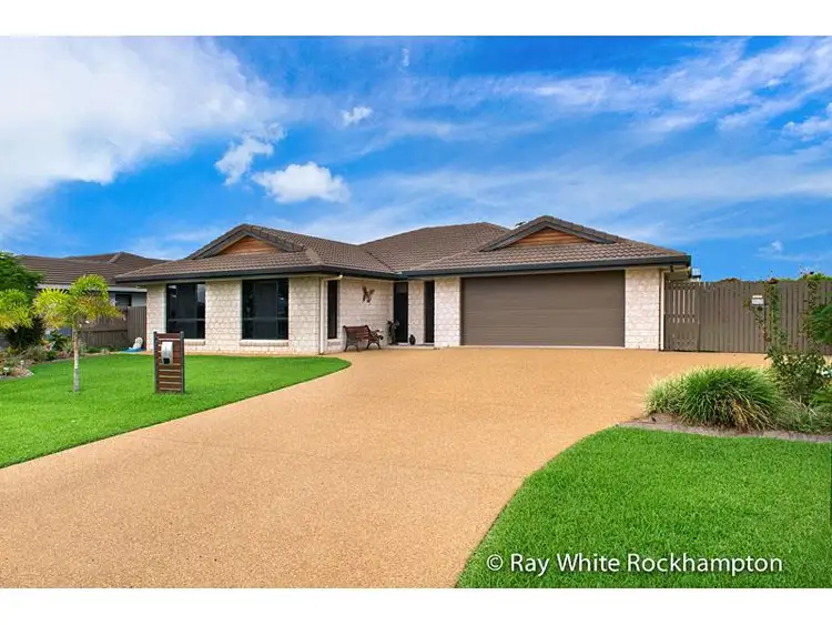 Main view of Homely house listing, 21 Wheeler Avenue, Gracemere QLD 4702